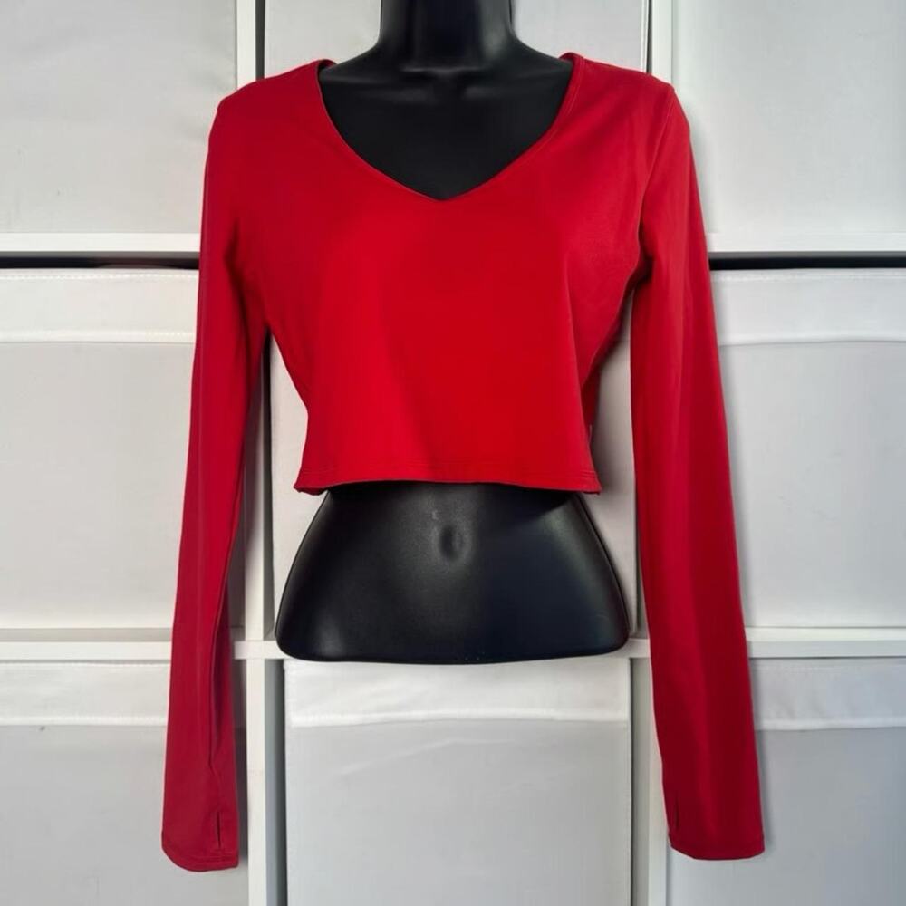 Buffbunny Collection Long Sleeve Active Crop Top